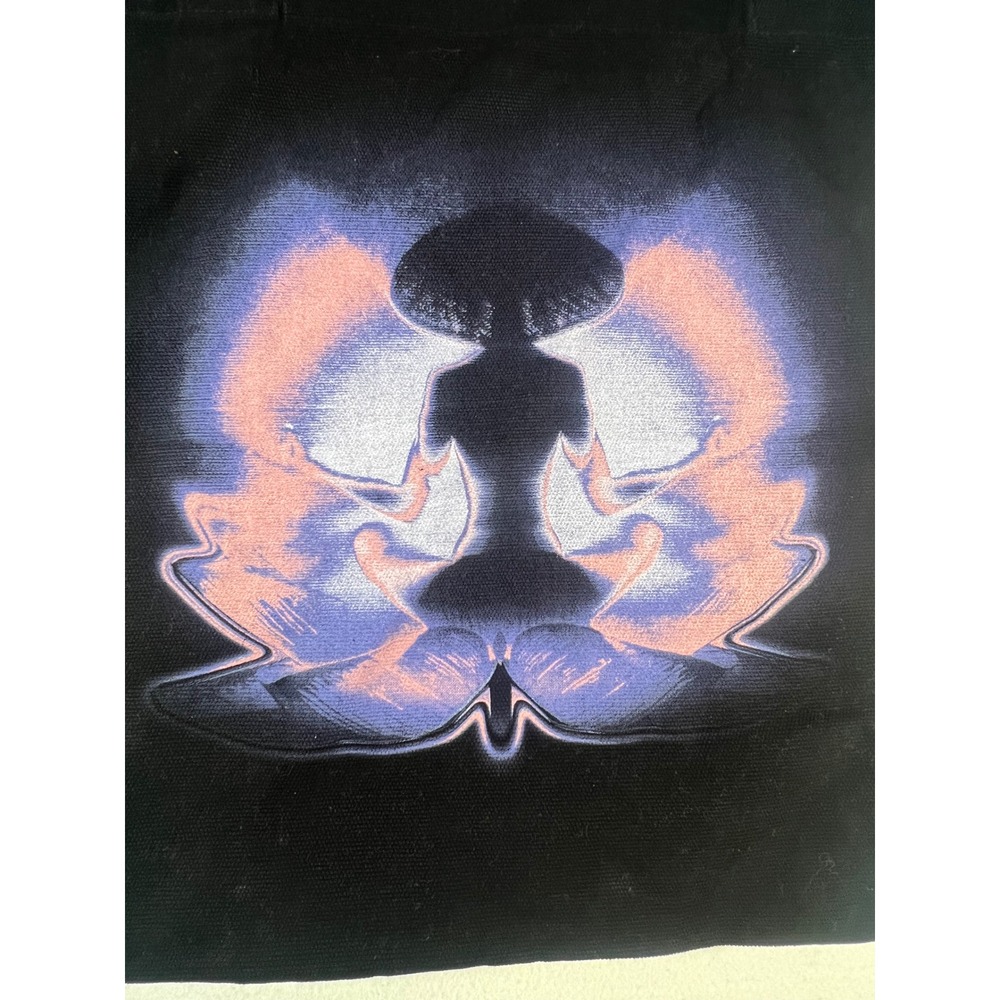 Jhene Aiko The Magic Hour Tour 2024 Black Canvas Tote Bag Graphic Print